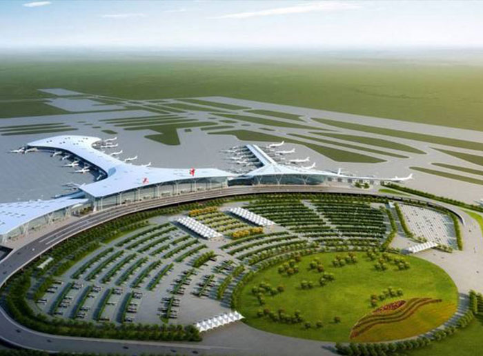 天津滨海国际机场航站楼项目