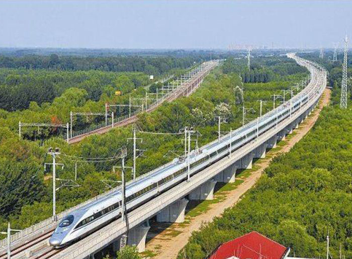京沪高速铁路天津段项目