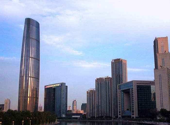 环渤海国际金融大厦