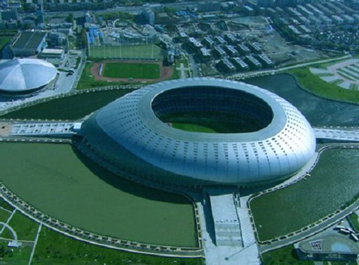 奥林匹克中心体育场工程