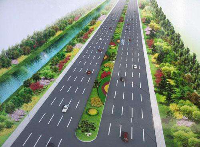 天津津涞公路项目