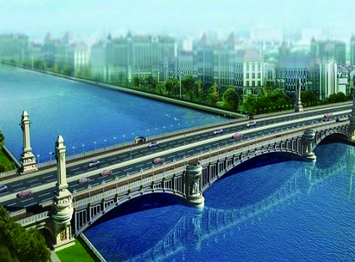 天津海河春意桥项目